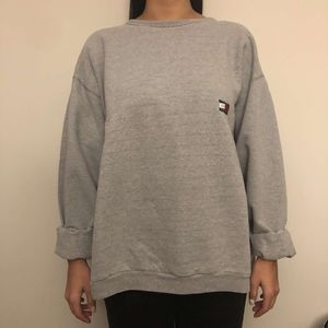 Upcycled wind river 2XL crewneck